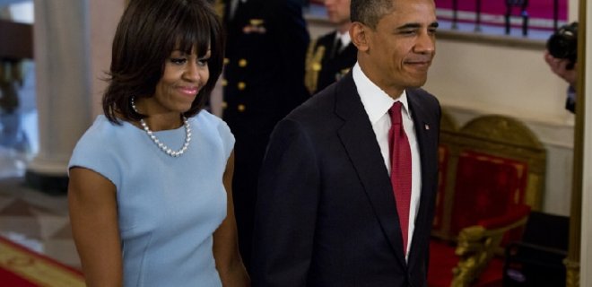 Обама с женой задекларировали свой совместный доход - Фото
