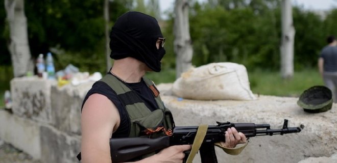 Силы АТО отбили атаки оккупантов на Катериновку и Трехизбенку - Фото
