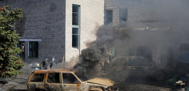 Террористы утром трижды обстреляли Широкино и Чермалык - Фото