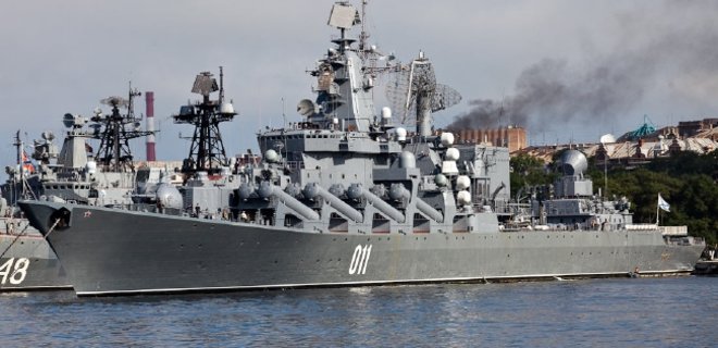 В Средиземном море стартовали российско-китайские военные учения - Фото