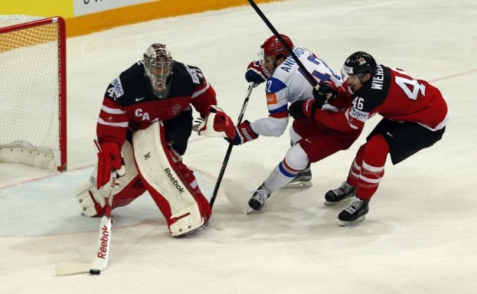 Разгром на льду: Канада бьет РФ и берет золото чемпионата мира