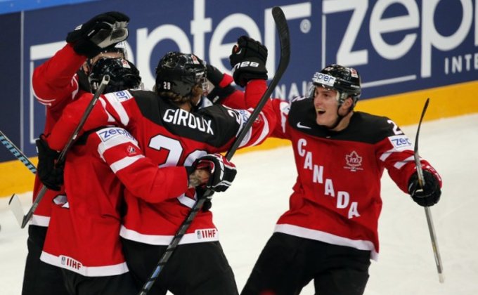 Разгром на льду: Канада бьет РФ и берет золото чемпионата мира