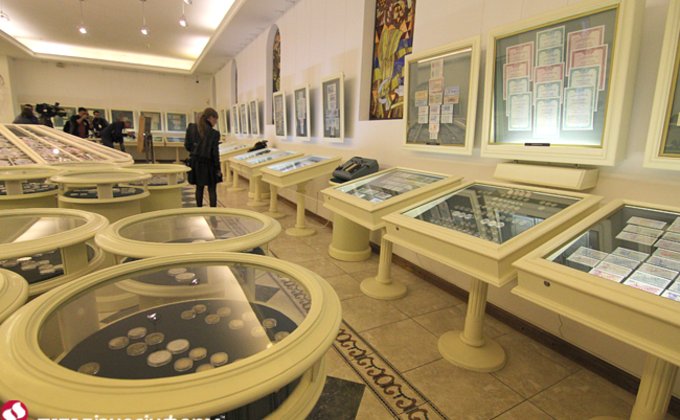 Музей денег Нацбанка: скифские монеты, рубли, валюта оккупантов