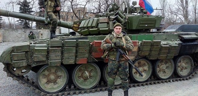 На север от Луганска замечены 2 усиленных батальона боевиков - ИС - Фото