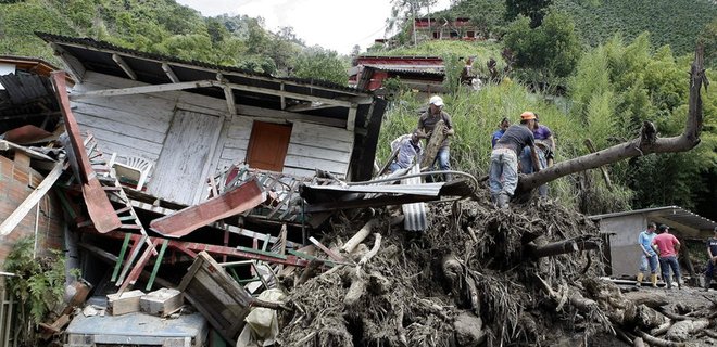 Оползень в Колумбии привел к гибели как минимум 48 человек - Фото