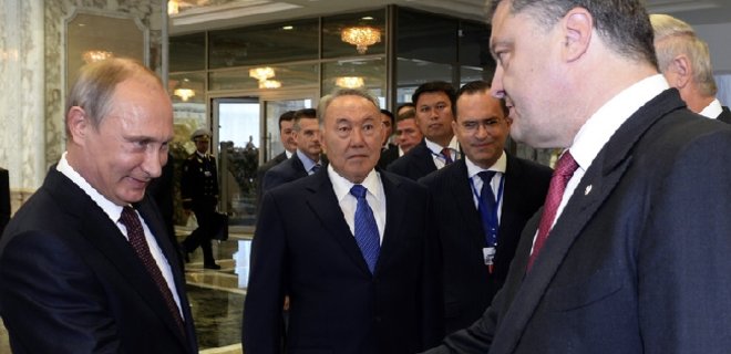 Порошенко: Я не доверяю Путину - Фото