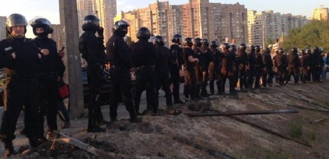 Гарнизон милиции Киева поднят по тревоге - источник - Фото