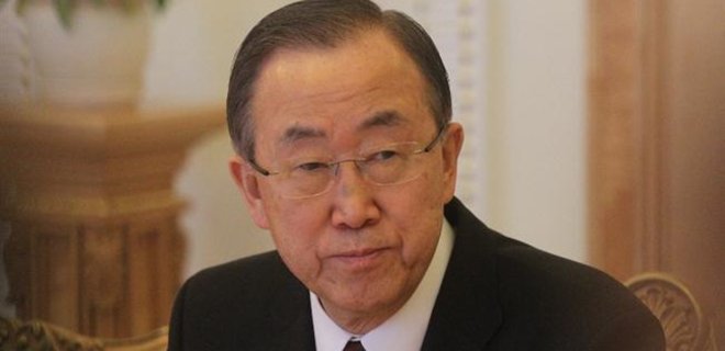 Генсеку ООН запретили въезд в Северную Корею - Фото