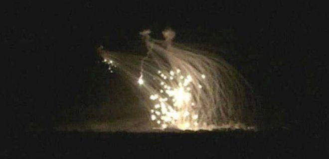 Военные сообщили об использовании боевиками фосфорных боеприпасов - Фото