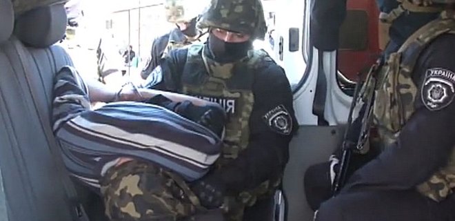 Аваков рассказал об операции по задержанию одесского сепаратиста - Фото