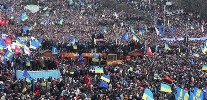 В столице Польши может появиться улица Героев Майдана - Фото