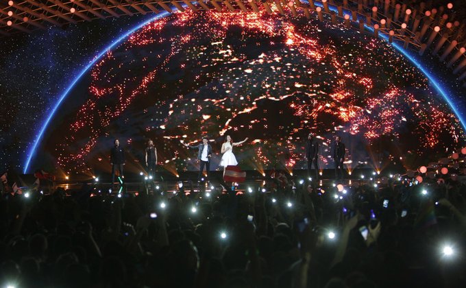 Евровидение-2015: фоторепортаж со второго полуфинала