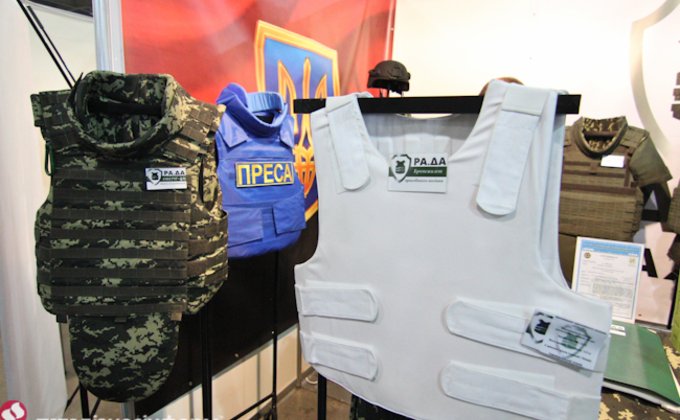 Все для армии: в Киеве открылась выставка "Волонтерский военпром"