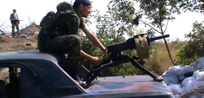В Луганской области боевики пытались проникнуть в тыл ВСУ - Фото