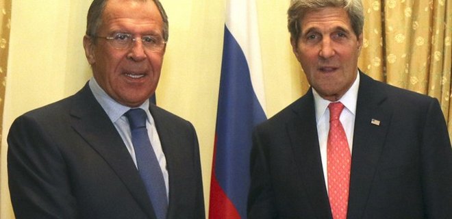 Керри обсудил с Лавровым ситуацию в Украине и на Среднем Востоке - Фото