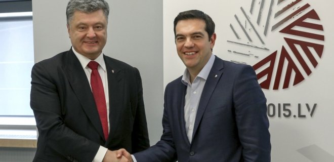 Порошенко призвал Грецию ратифицировать ассоциацию Украины с ЕС - Фото
