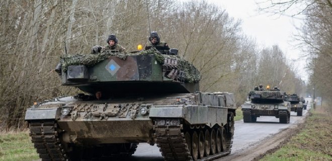 Франция и Германия приступают к разработке танка Leopard 3 - Фото