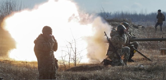 За сутки погиб один украинский военный, пятеро ранены - СНБО - Фото
