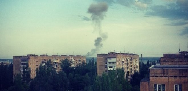 В оккупированном Донецке прогремел мощный взрыв: фото - Фото