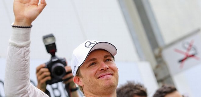 F-1: Росберг победил на Гран-при Монако - Фото