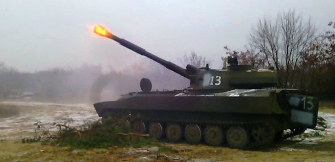 Боевики применили танки и артиллерию запрещенных калибров - штаб - Фото
