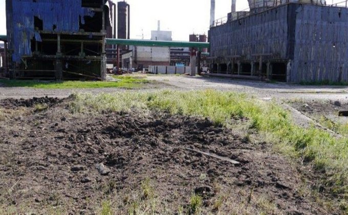 Коксохимический завод в Авдеевке: результаты обстрелов боевиков