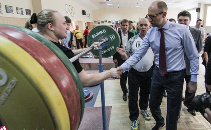 Украинцы готовятся к Олимпиаде: фоторепортаж со спортивной базы