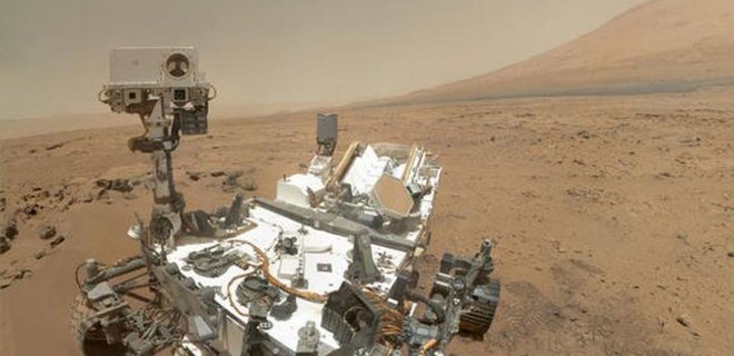 НАСА опубликовало новое панорамное фото поверхности Марса - Фото