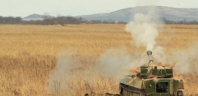 Боевики перебрасывают гаубицы в направлении Донецка - ИС - Фото