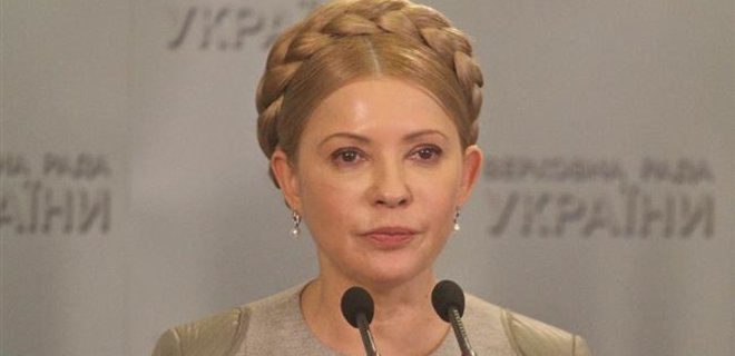 Тимошенко отрицает участие денег ВЭБа в ее предвыборной кампании - Фото