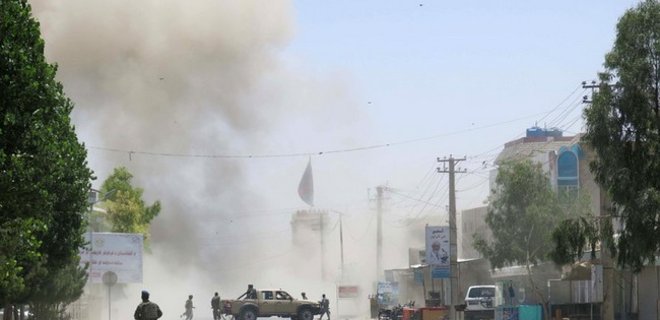 В Афганистане с воздуха ликвидированы несколько десятков талибов - Фото