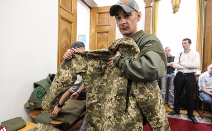 Минобороны показало новую форму для украинских военнослужащих