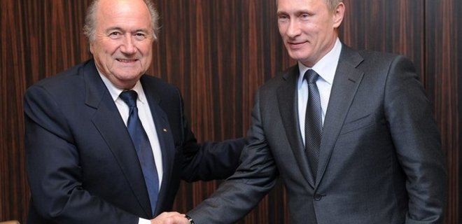 Путин прокомментировал скандал вокруг ФИФА и мундиаля в России - Фото