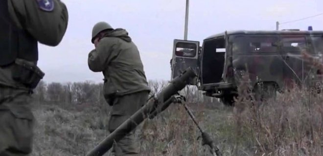 Боевики обстреляли Широкино из минометов и гранатометов - Фото