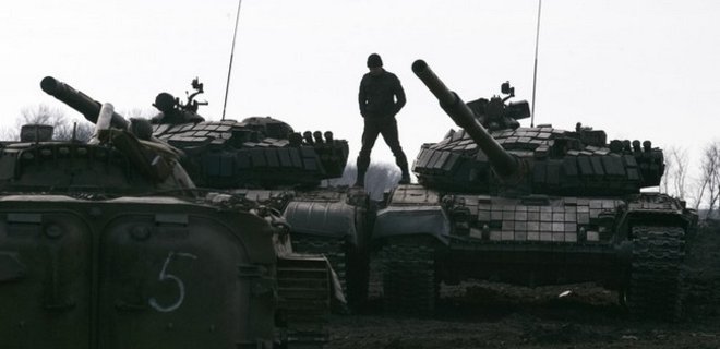 Оккупанты усиливают артиллерийскую группу в районе Горловки - ИС - Фото