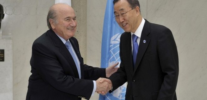 ООН может пересмотреть отношения с ФИФА - чиновник организации - Фото