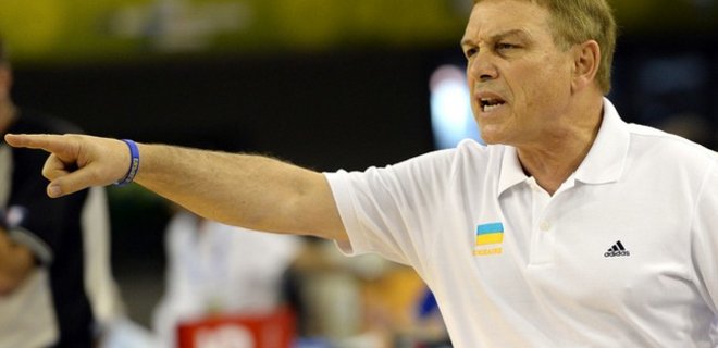 Баскетбол: у сборной Украины будет новый тренер - Бродский - Фото