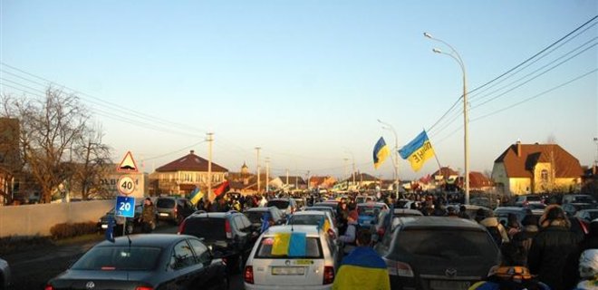 Экс-главе Печерской ГАИ Киева объявили о подозрении за Автомайдан - Фото