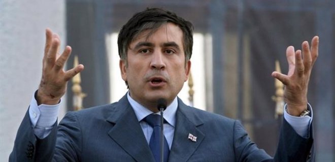 Саакашвили: Все коррупционеры в Украине - союзники Путина - Фото