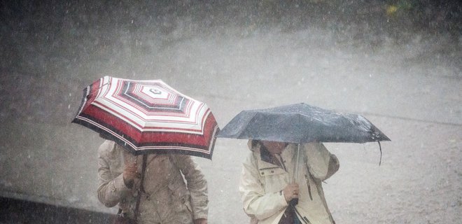 Погода в Украине на выходных: дожди с грозами и потепление - Фото
