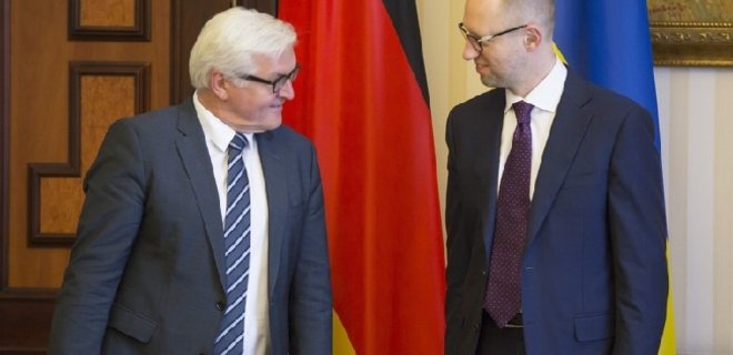 Германия выделит Украине кредит на сумму в 500 млн евро - Яценюк - Фото