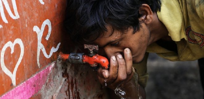 Аномальная жара в Индии: число жертв превысило 2 тысячи человек - Фото