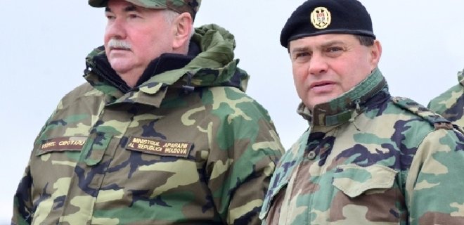 Глава Минобороны Молдовы назвал РФ 