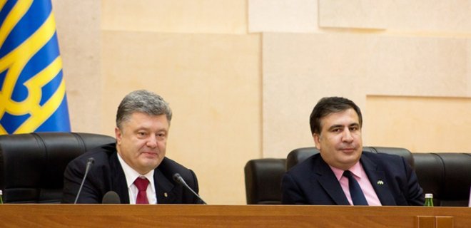Саакашвили обещает создать в Одессе мощную команду - Фото