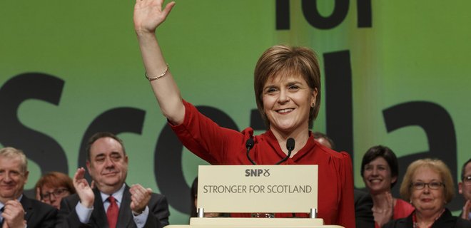Премьер Шотландии выступила против выхода Великобритании из ЕС - Фото
