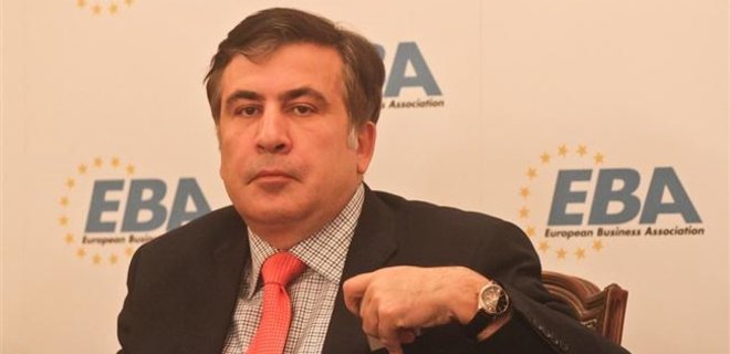 Саакашвили назвал свои преимущества на должности главы ОГА - Фото