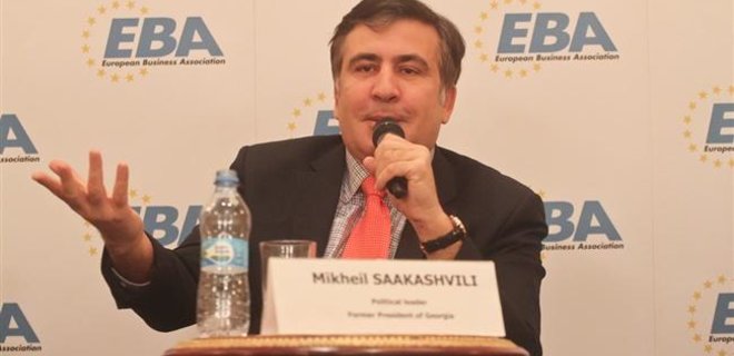 Саакашвили обещает не 