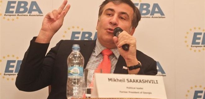 Саакашвили сказал, что хочет руководить Одесской областью 2 года - Фото