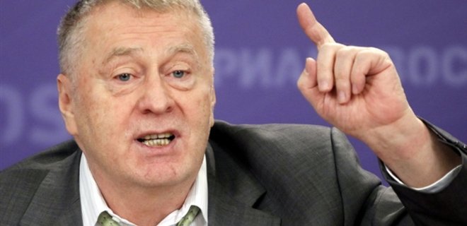 Жириновский подал миллионный иск к телеканалу Дождь - Фото