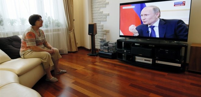 В РФ сменили акценты пропаганды в отношении Украины - Economist - Фото